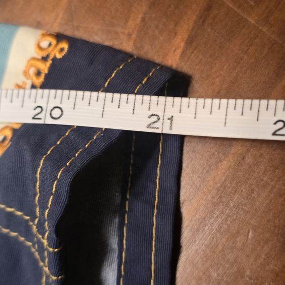 Patagonia Men’s Wavefarer Board Shorts 21” Size 36 High Noon Colorway - Picture 8 of 9